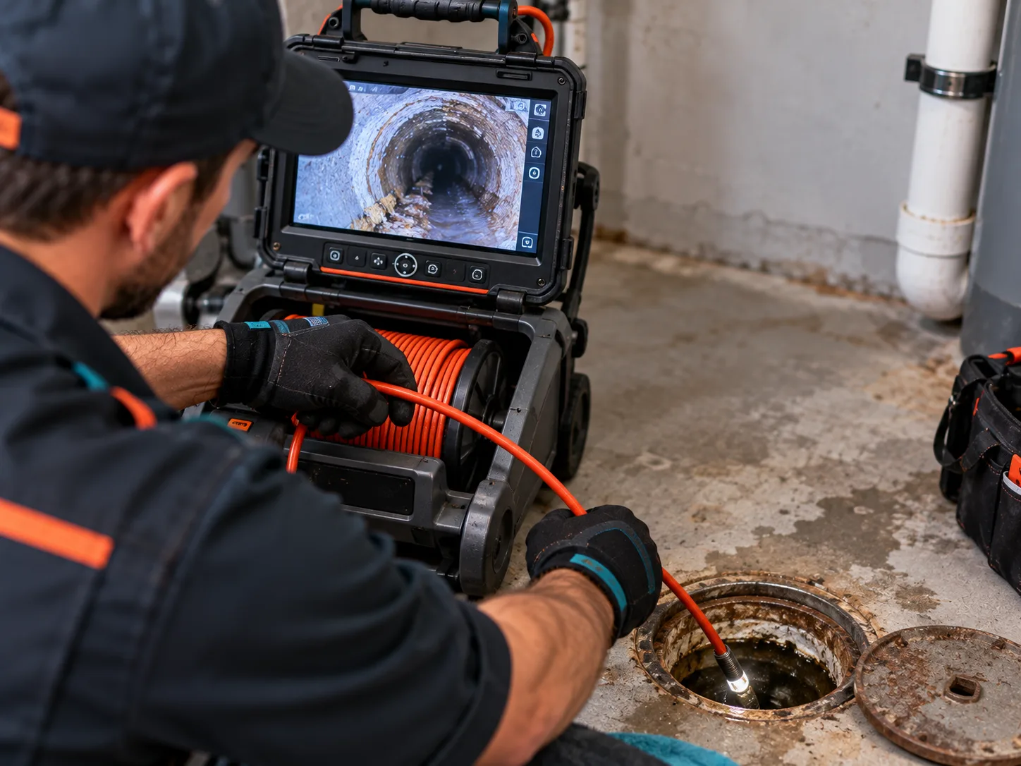 Clogged Drain Service company in Santa Rosa, TX